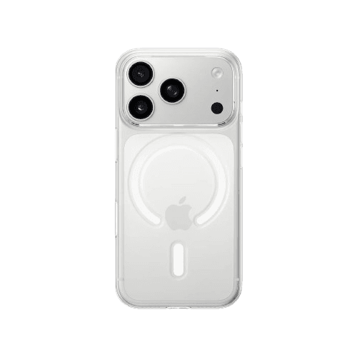 Coque transparente avec MagSafe pour iPhone 17 Pro