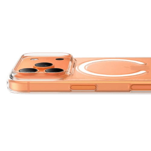 Coque transparente avec MagSafe pour iPhone 17 Pro