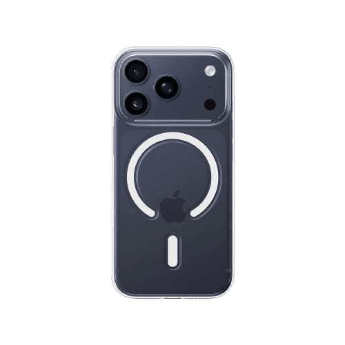 Coque transparente avec MagSafe pour iPhone 17 Pro