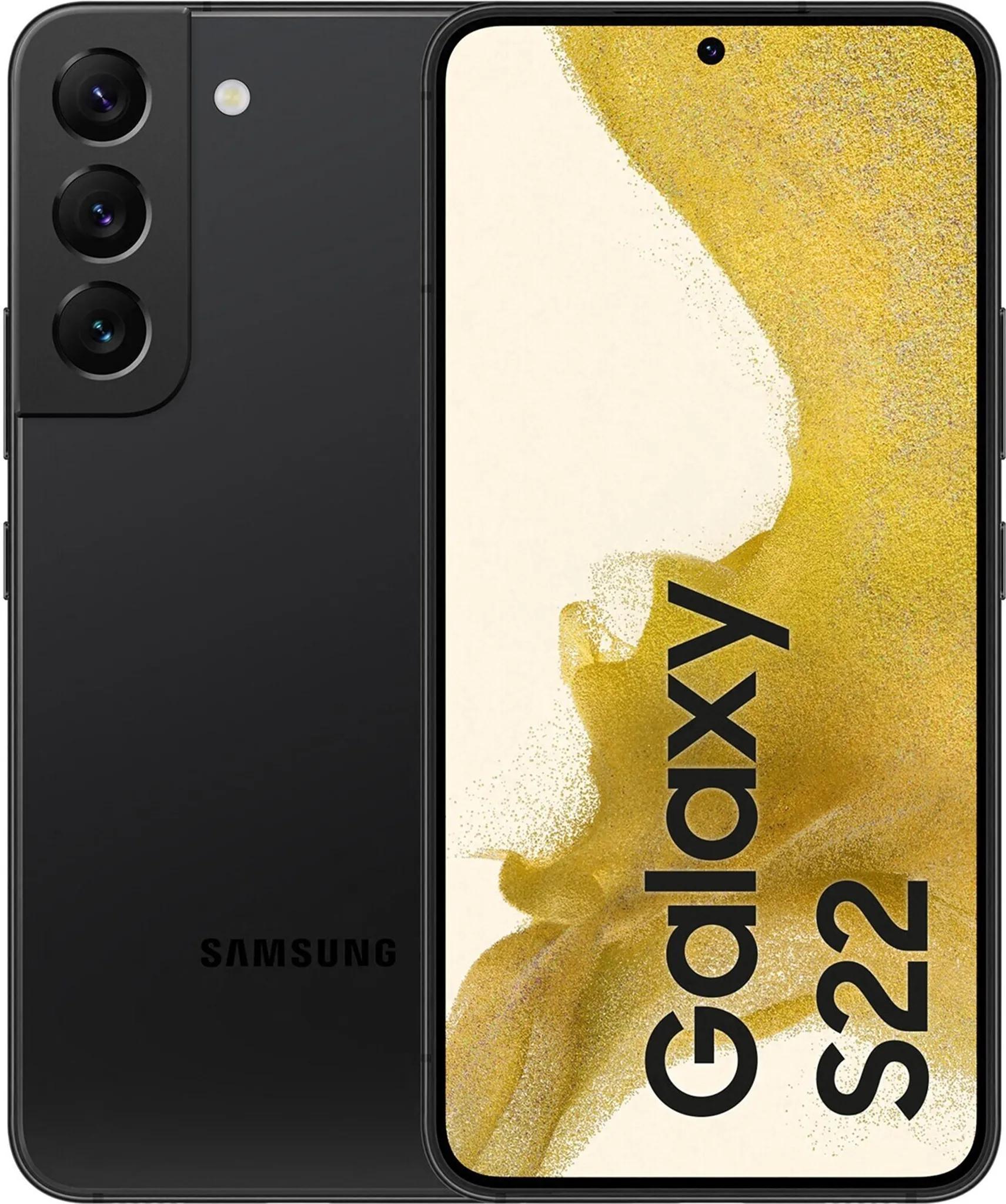 Samsung Galaxy S22 5G – 256GB Noir