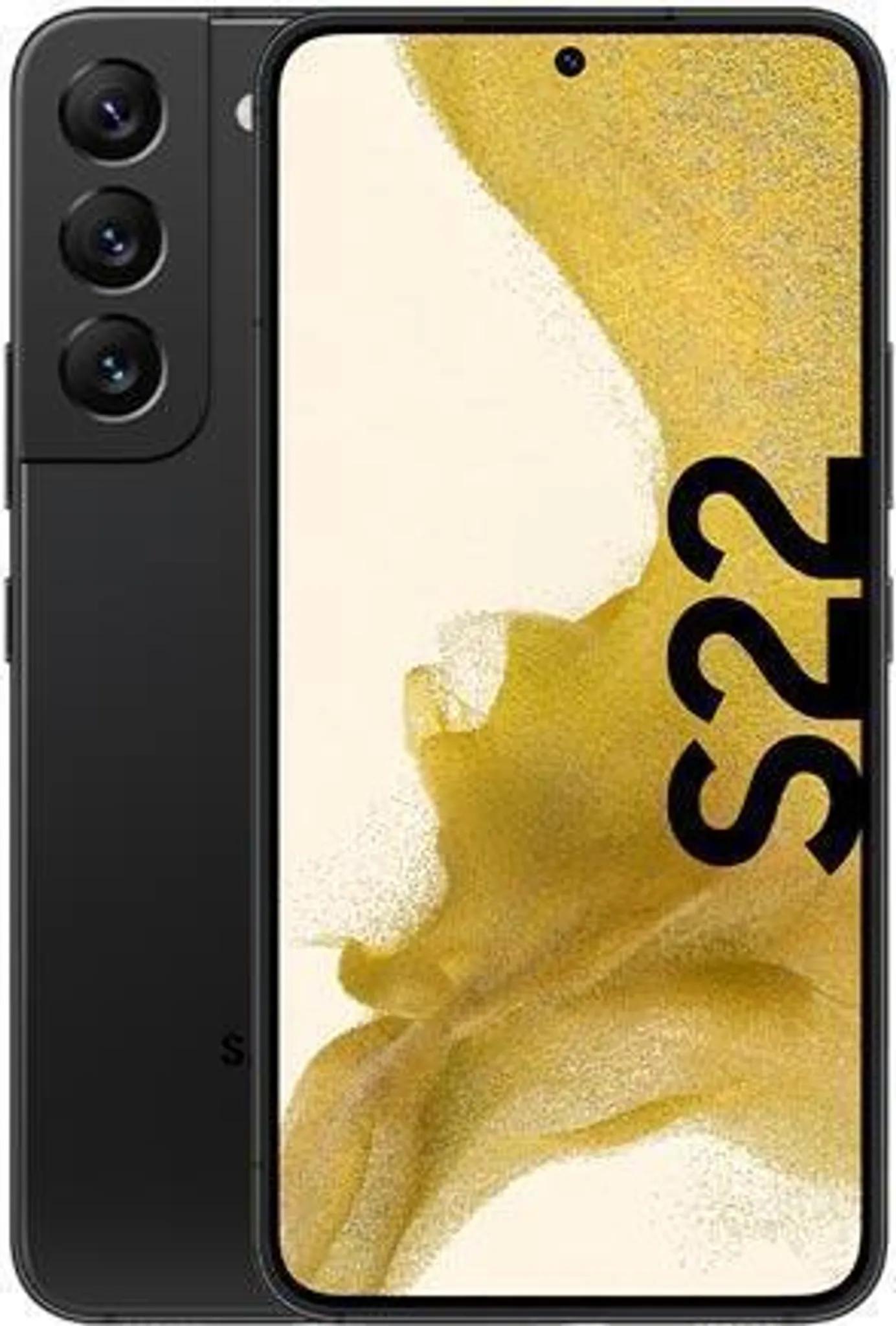 Samsung Galaxy S22 5G – 256GB Noir