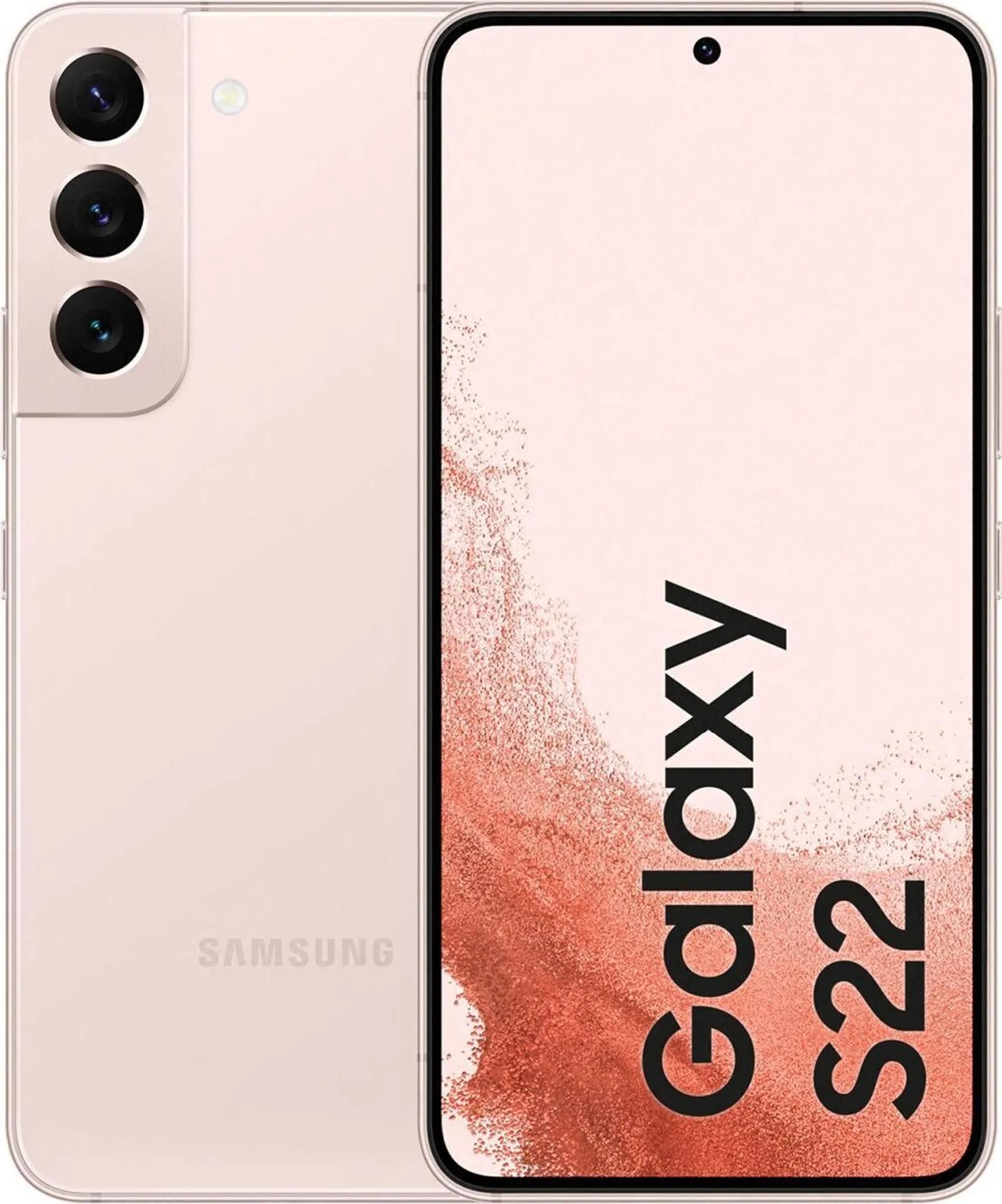 Samsung Galaxy S22 5G – 256GB Pink