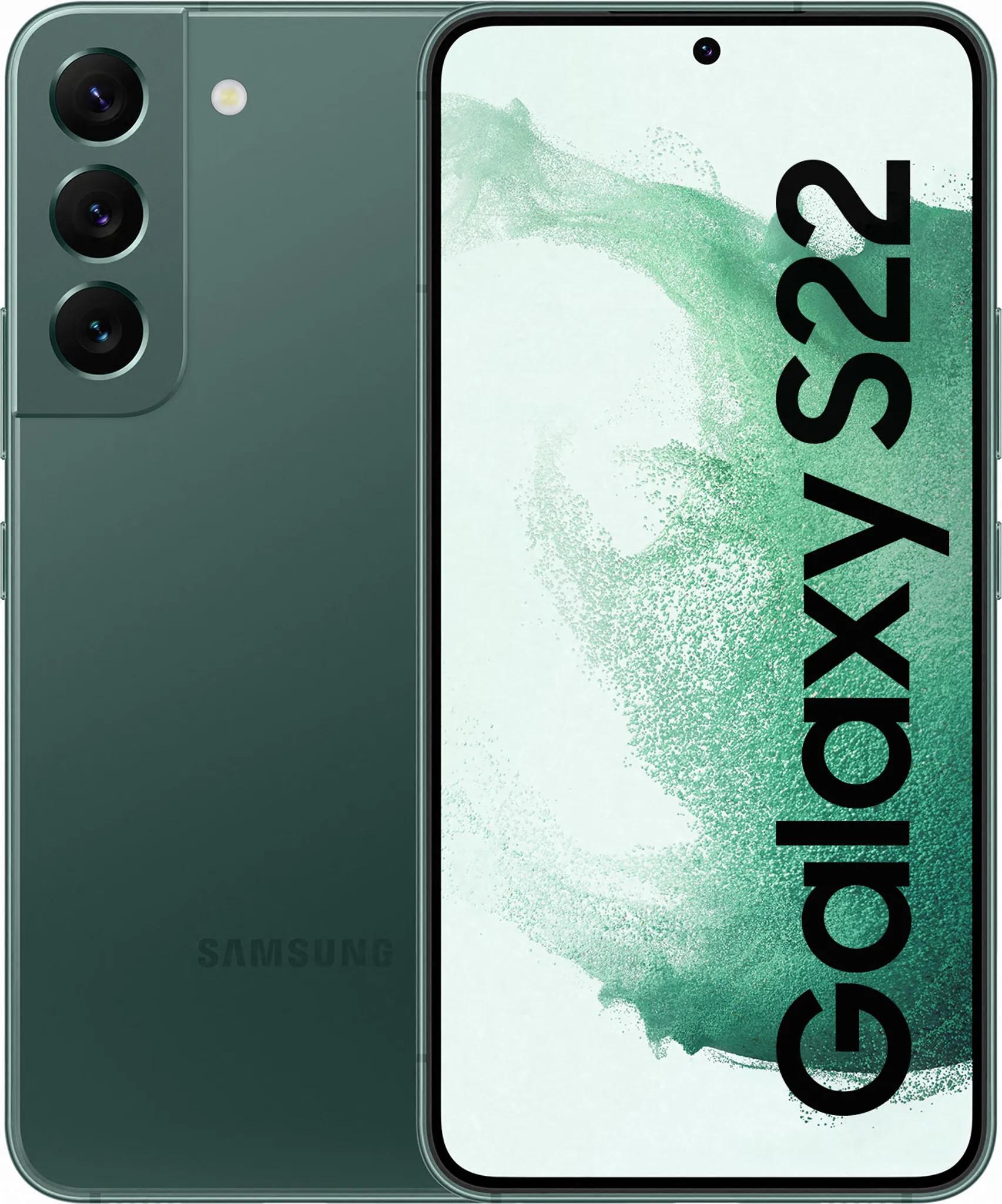 Samsung Galaxy S22 5G – 256 Go Green