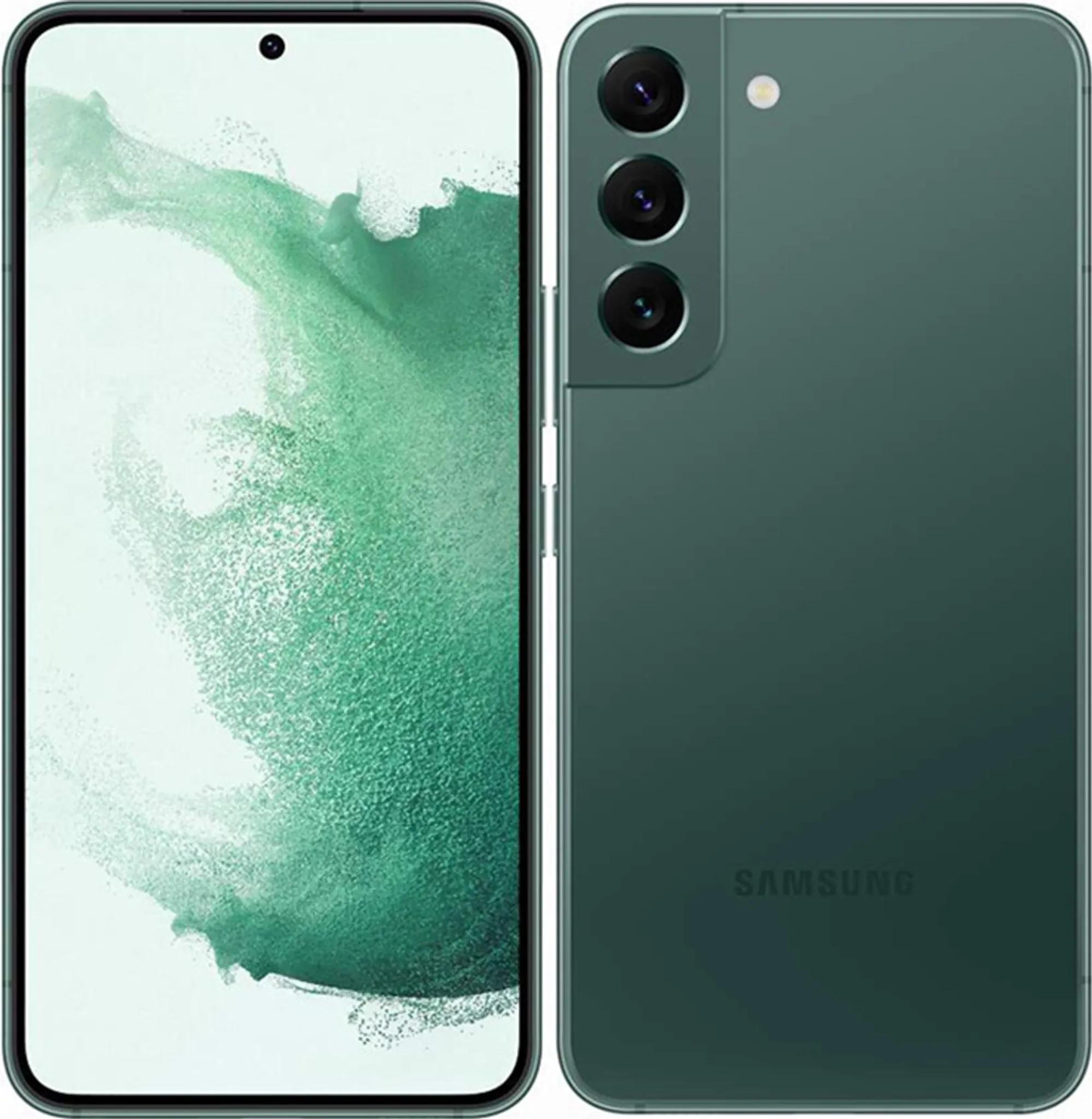 Samsung Galaxy S22 5G – 256 Go Vert