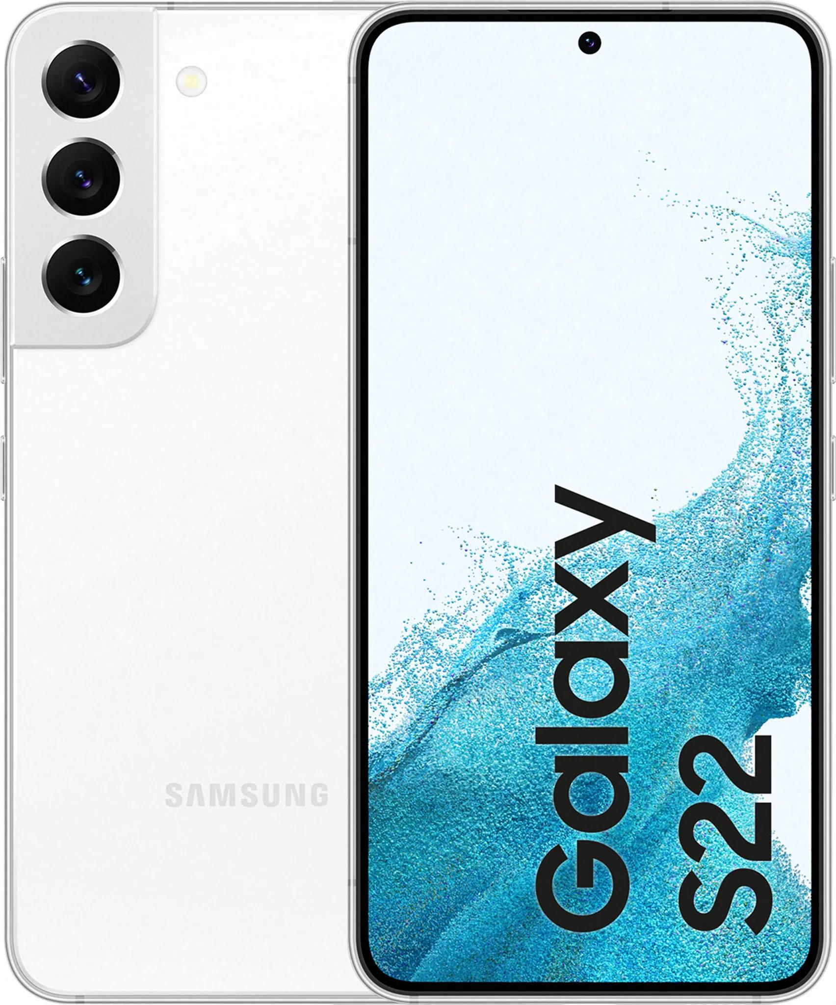 Samsung Galaxy S22 5G – 256GB White