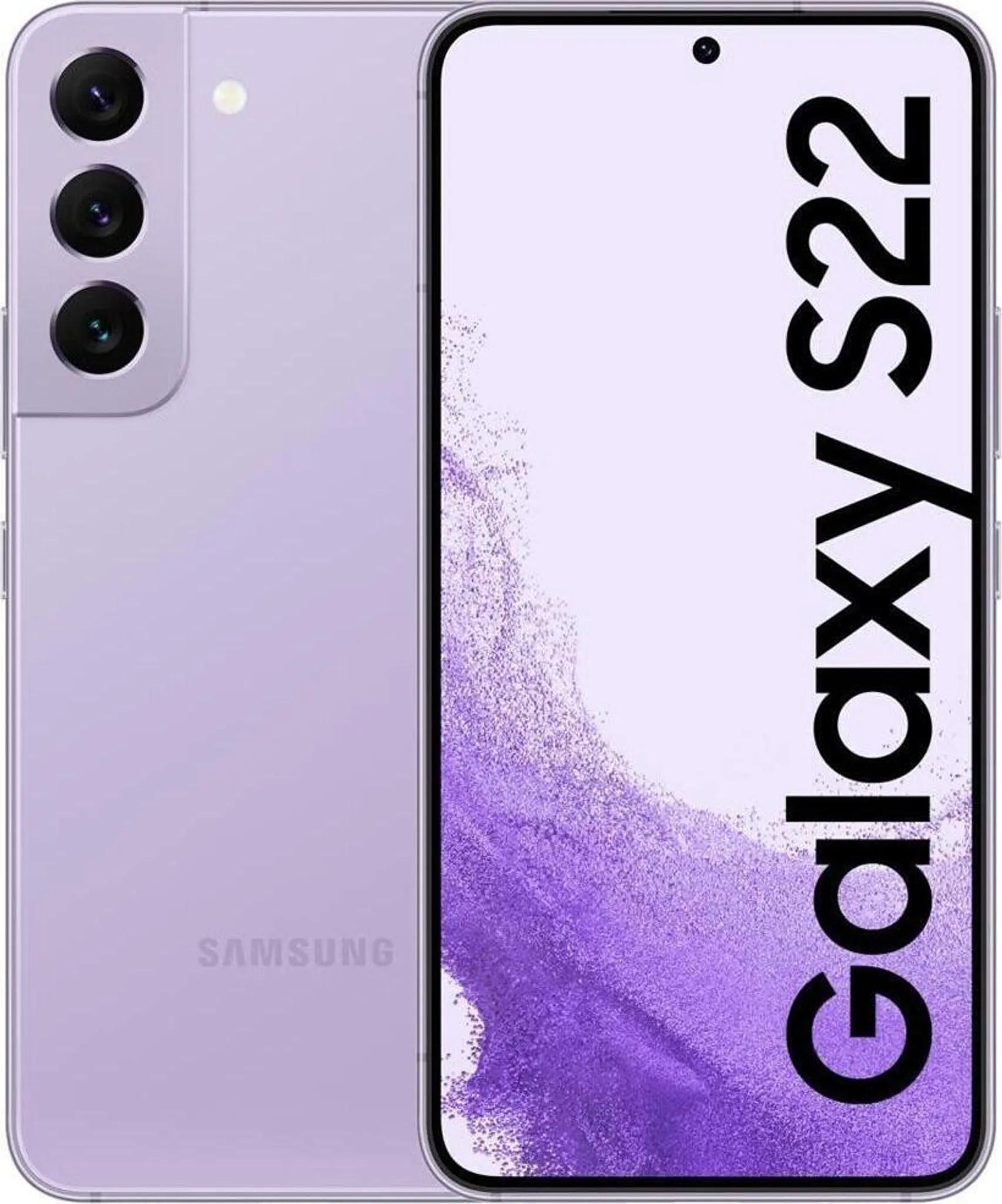 Samsung Galaxy S22 5G – 256 Go Purple