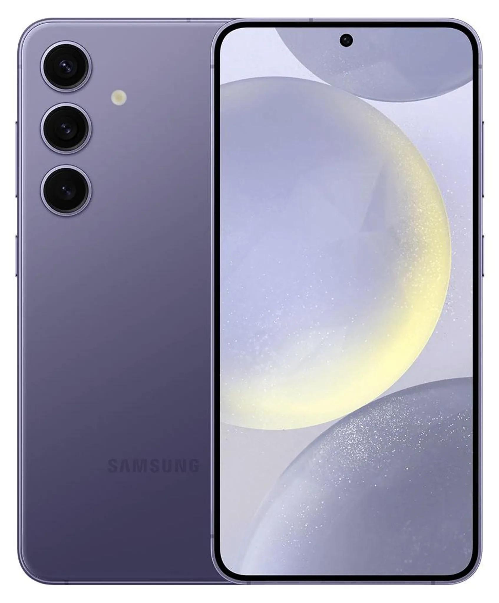 Samsung Galaxy S24 5G – 256GB Cobalt Violet