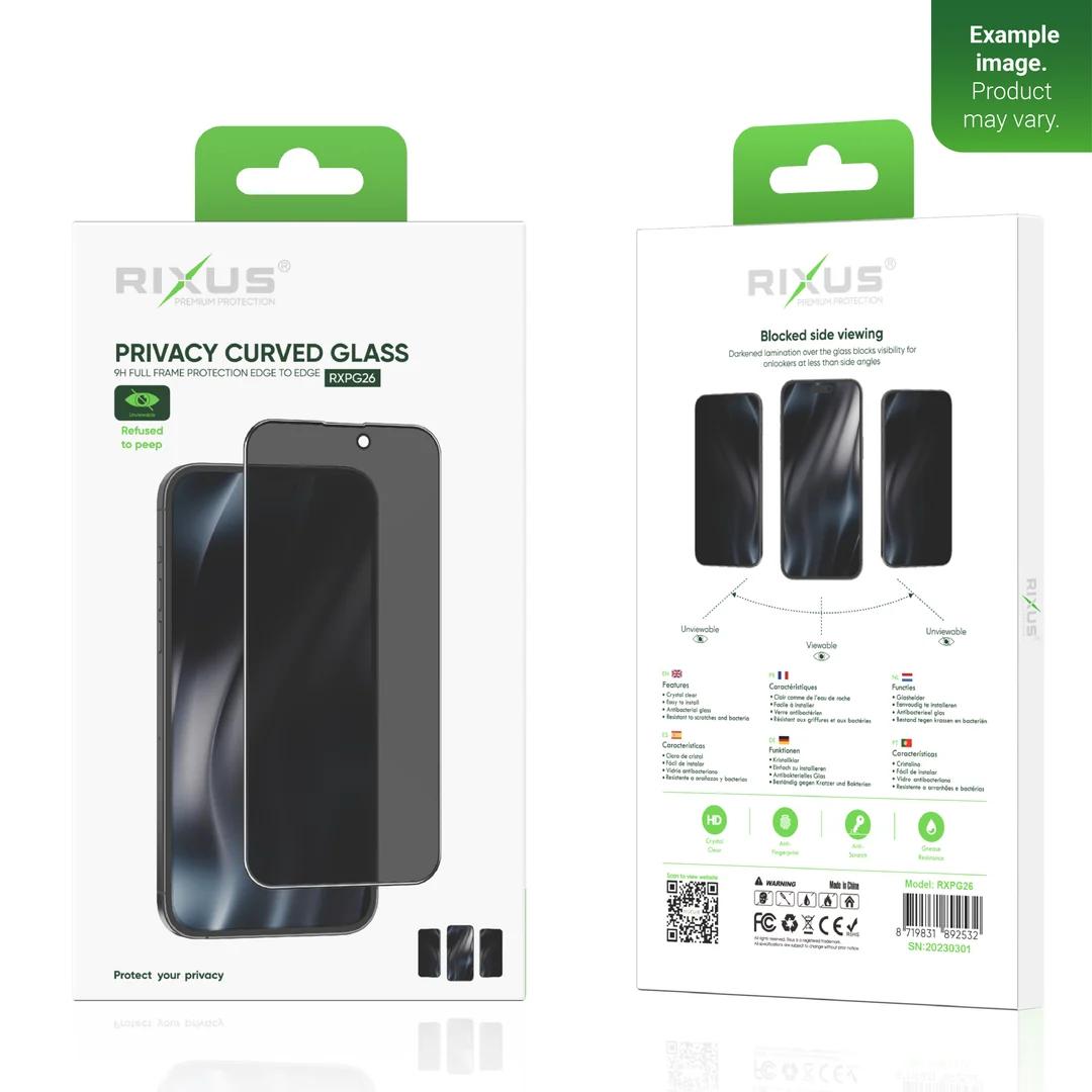 Verre Trempé Privacy pour iPhone XR / 11