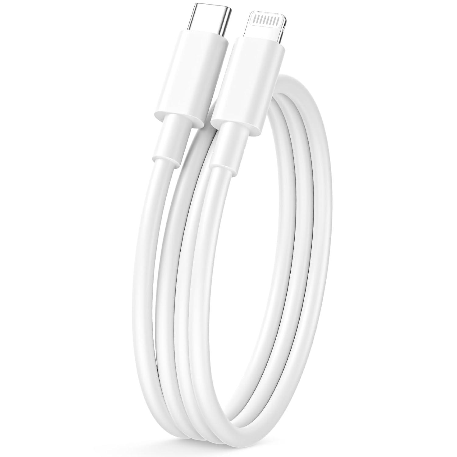 Câble USB-C vers Lightning 1m